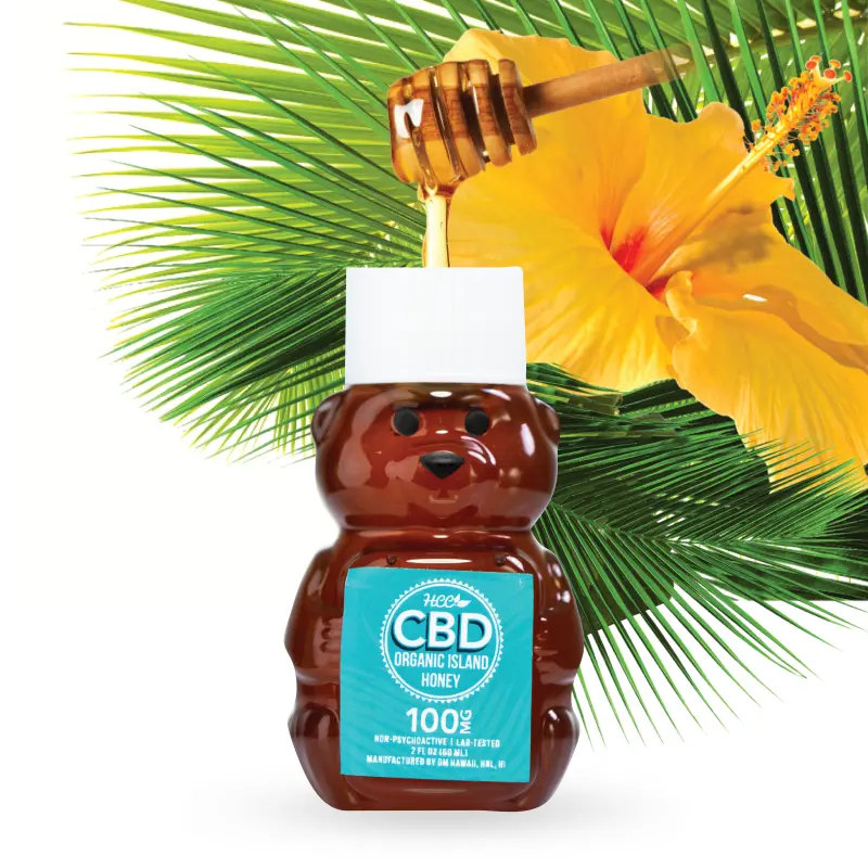 ハワイカンナビスケア ハワイアンcbdハニー Cbd100mg Cbd製品通販あさやけ 安心安全なcbd製品を安価で